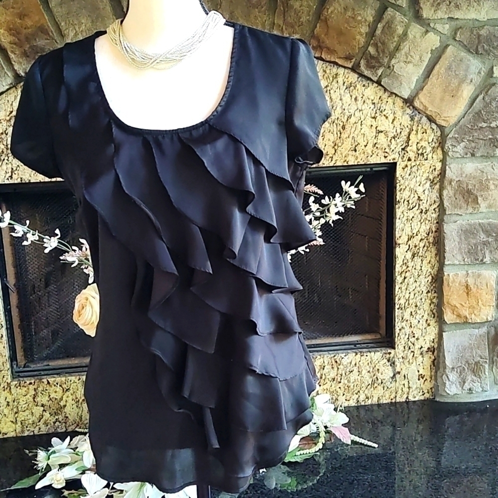 NY& CO Silky Top Size S
